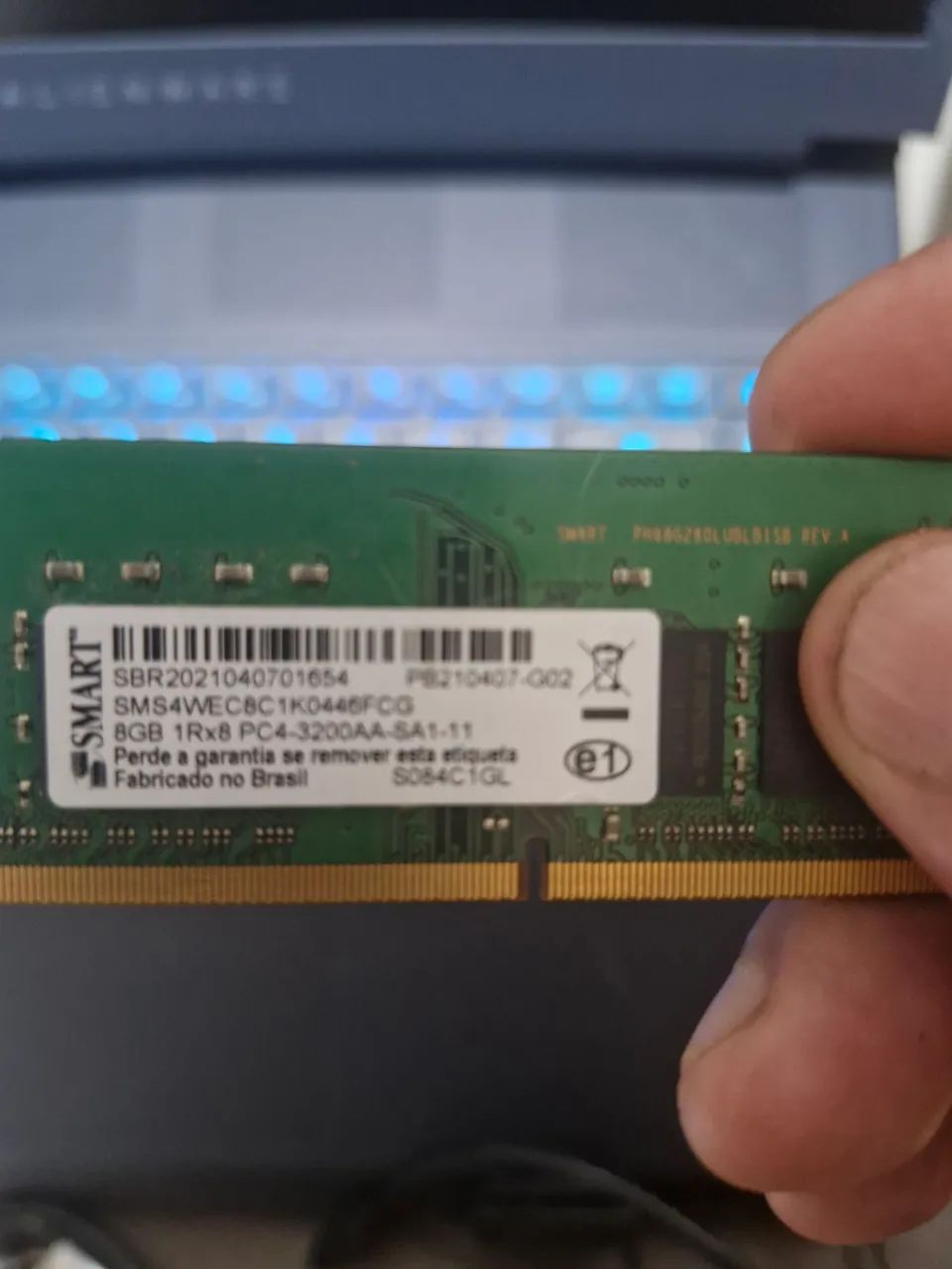 Memória 8gb DDR4 Smart 3200 - Foto 2