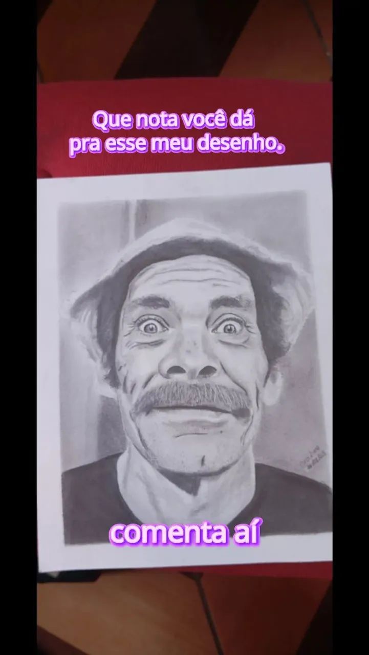Desenho realista 50 reais  - Foto 4
