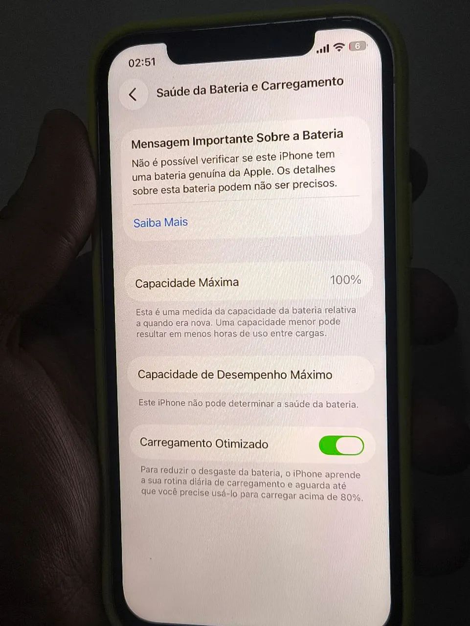 Iphone 12 128GB BRANCO - Foto 4