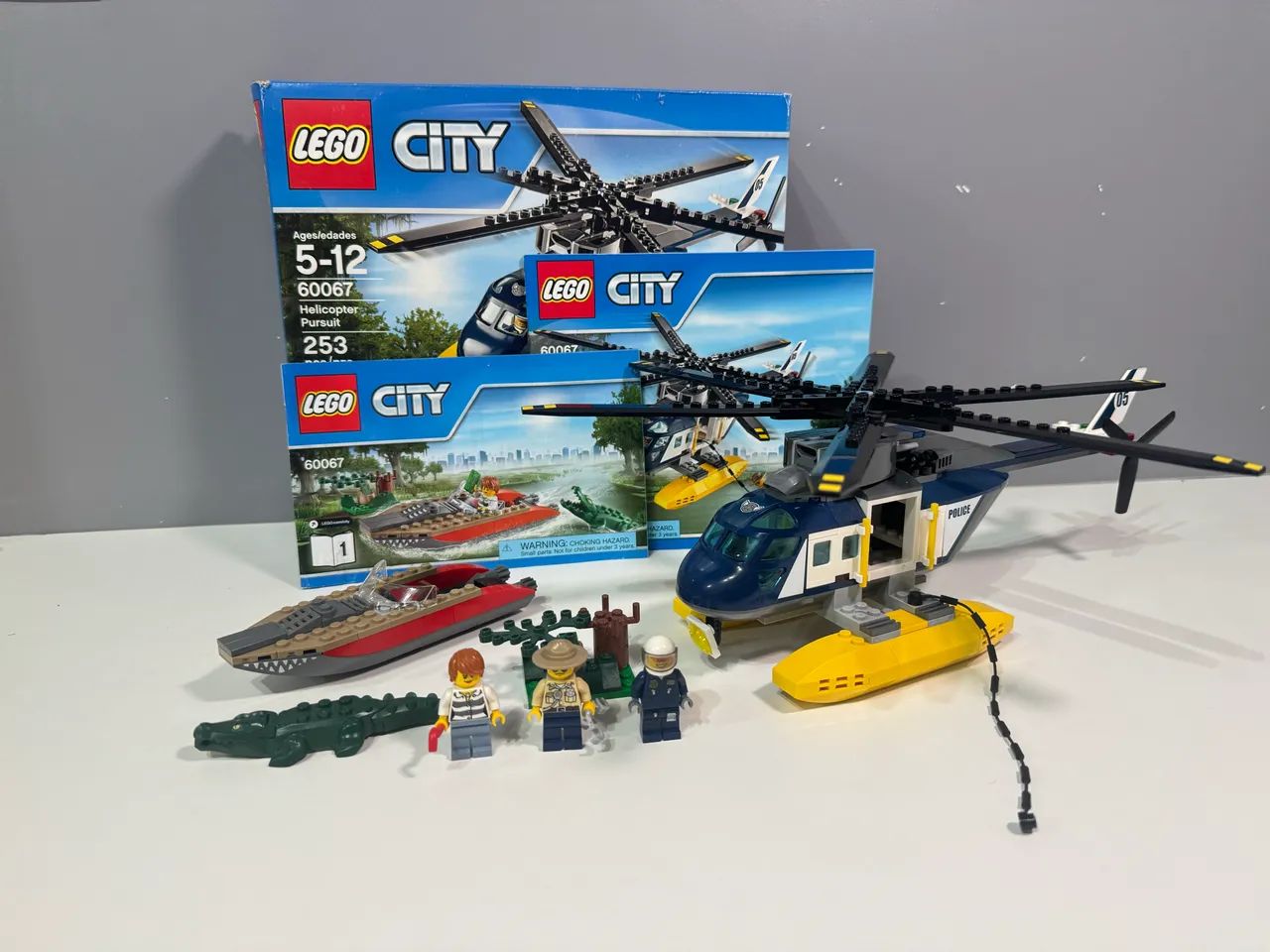 Lego City completo com caixa e manual - Brinquedos e Jogos - Bom