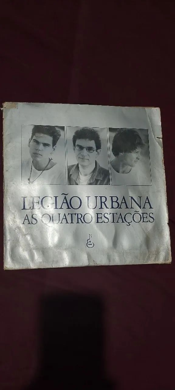 Disco  vinil legião urbana