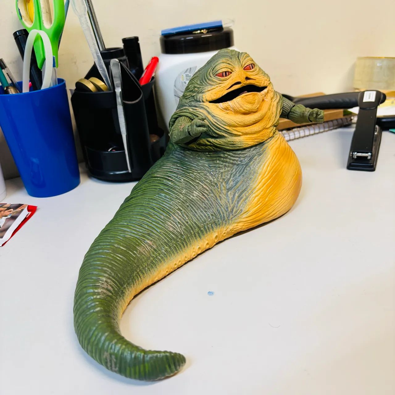 Jabba boneco acao - Foto 2