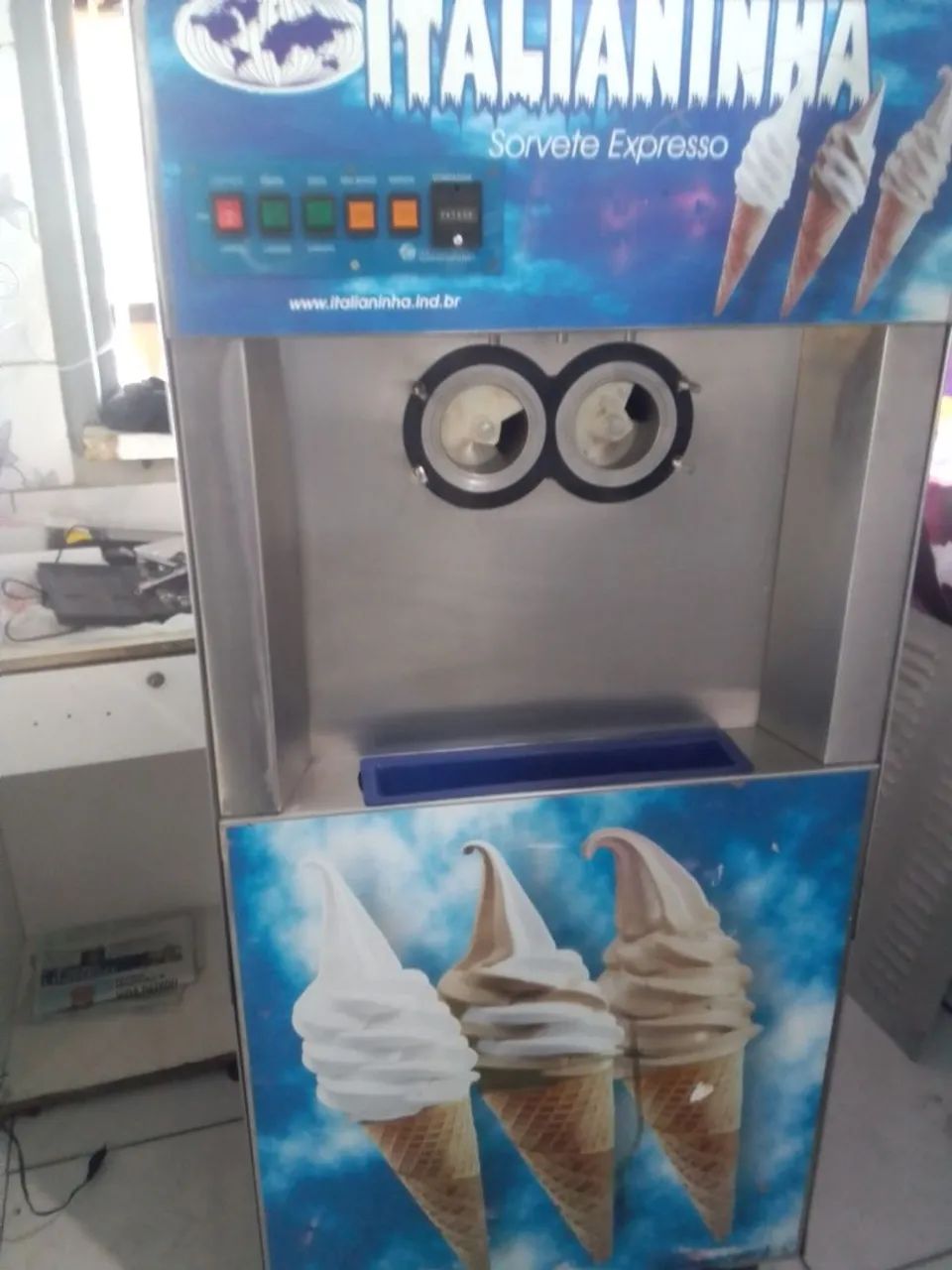Máquina sorvete Italianinha  - Foto 6