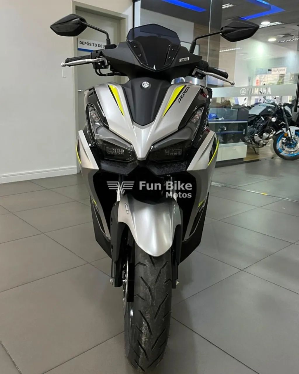 NOVA AEROX PRONTA ENTREGA! - Foto 5