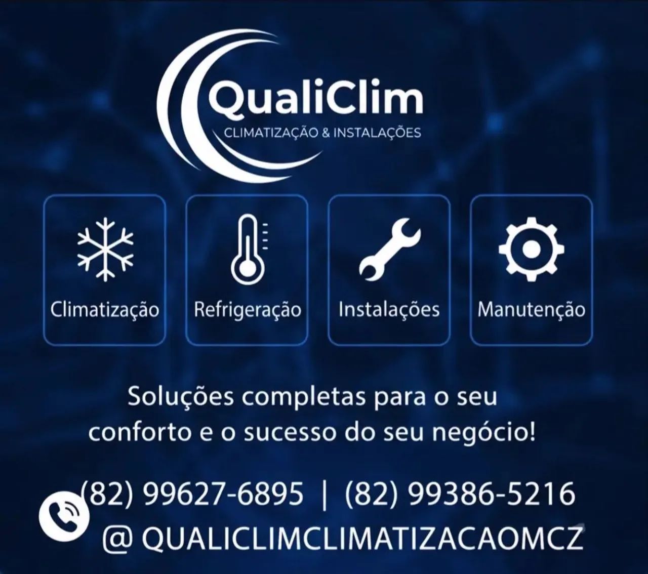 Soluções em Ar-Condicionado e Refrigeração!