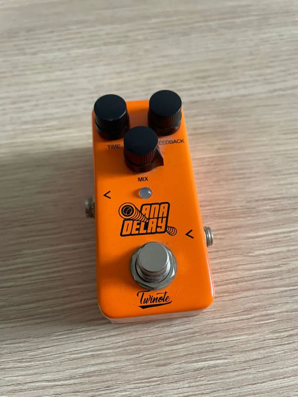 Pedal Delay Twinote