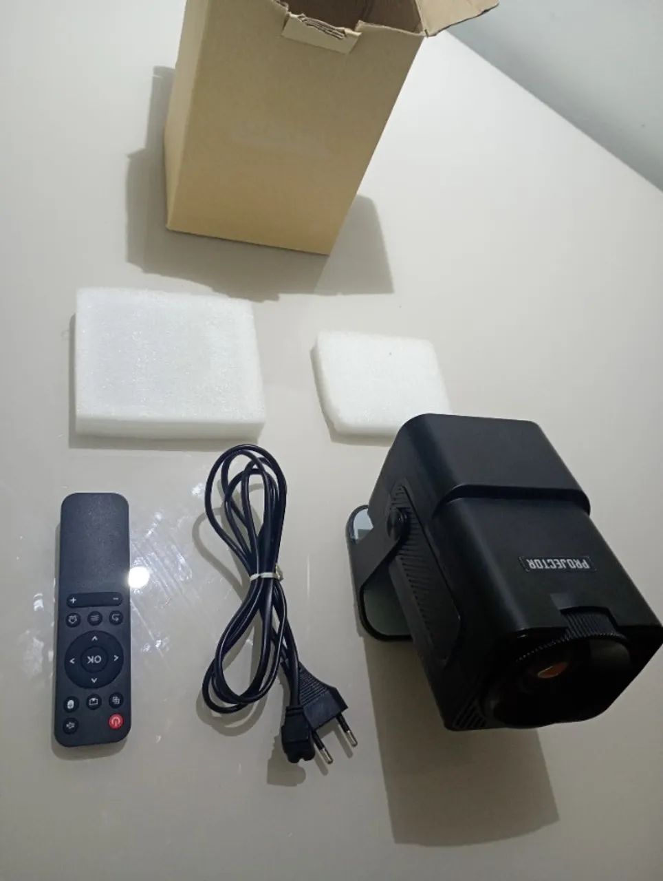 Projetor Hy320 1080p Android Wifi6/bluetooth