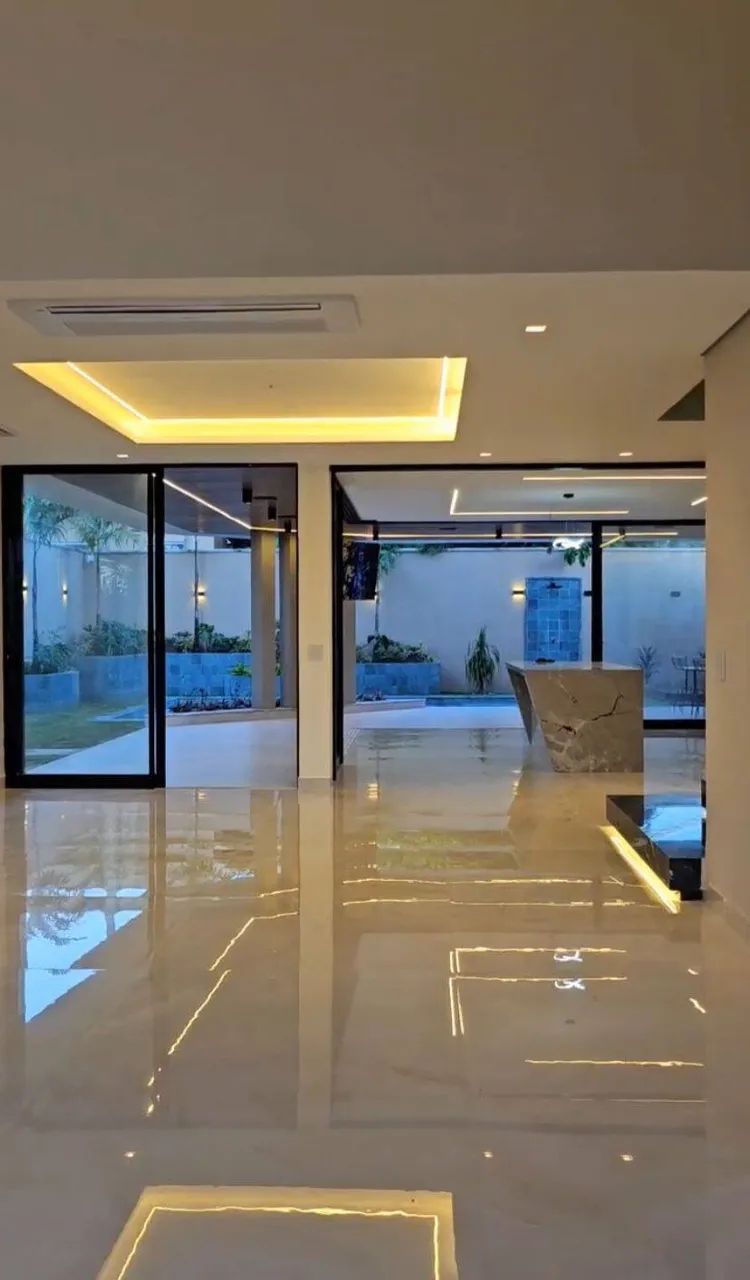 Casa duplex com muito luxo e sofisticação com piscina e cascata REF: 4109 - Foto 4
