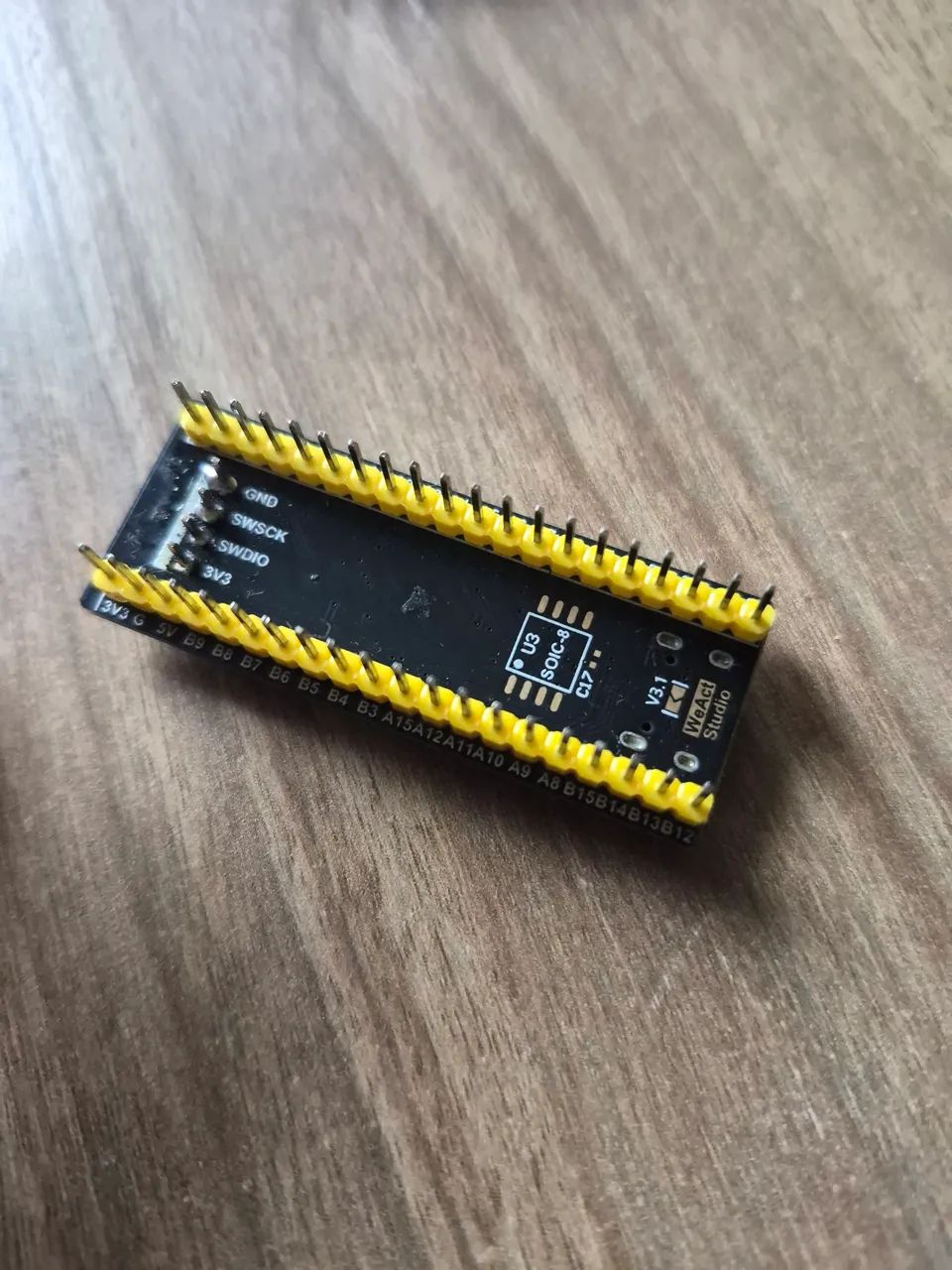 Black Pill STM32 + ST Link V2 + Jumpers - Foto 3