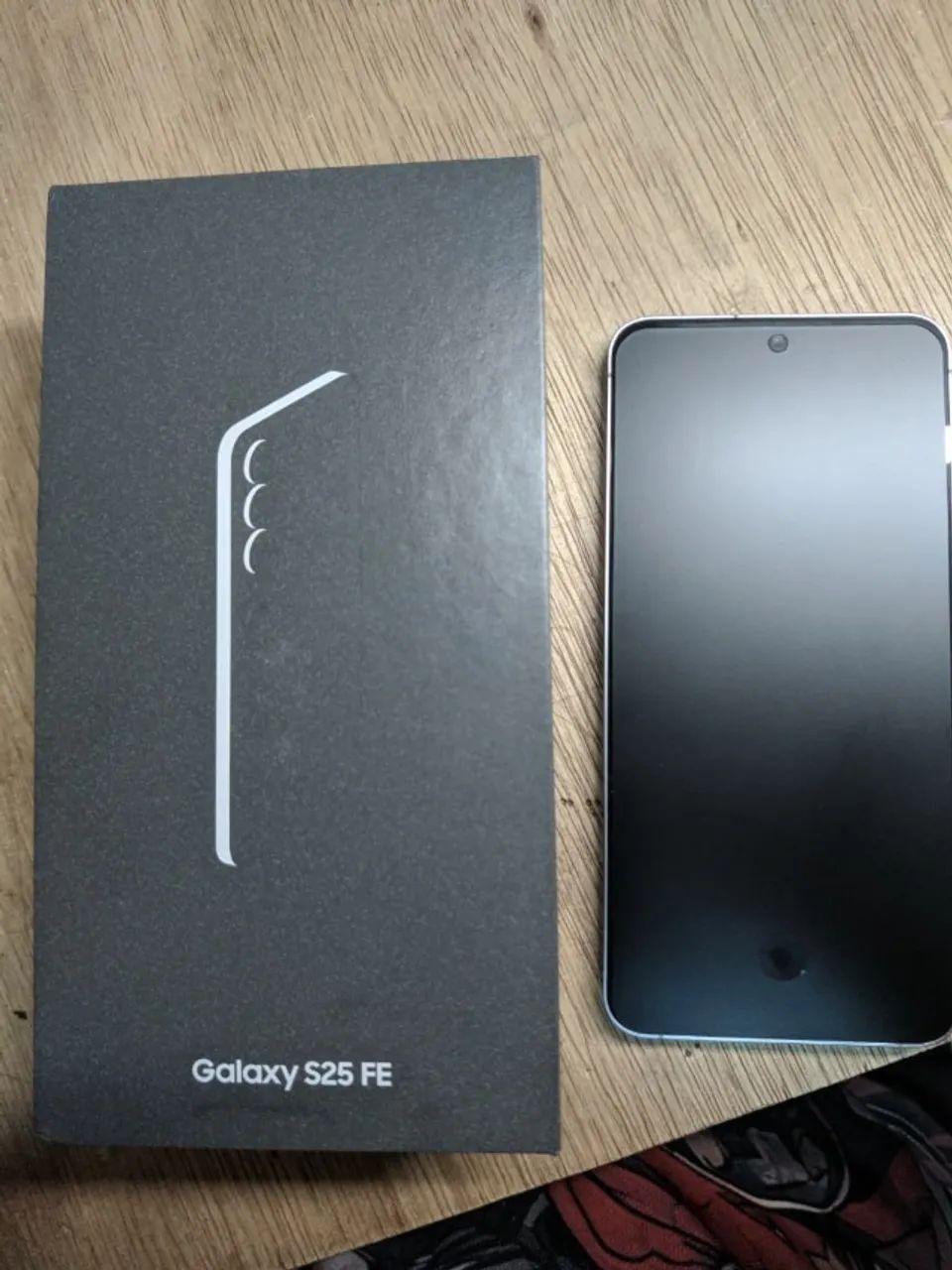 SAMSUNG S25 FE AZUL 128GB (SEMI NOVO) - Foto 2