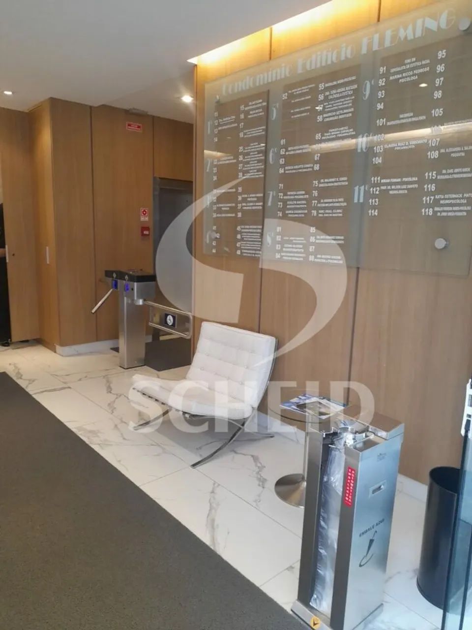 Sala Comercial 40 m² com 1 Vaga fixa de garagem Higienópolis - SP