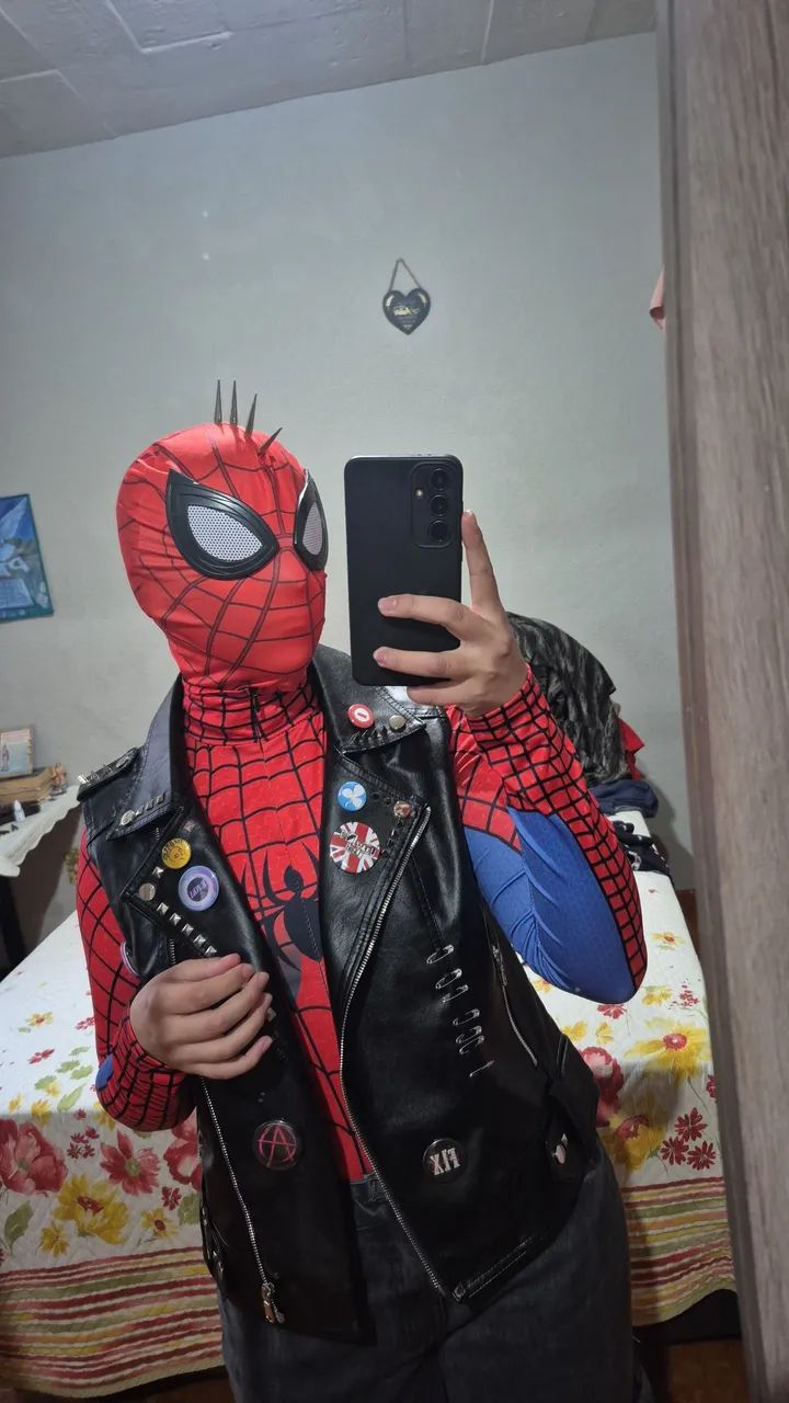 Colete Spider Punk - Foto 2