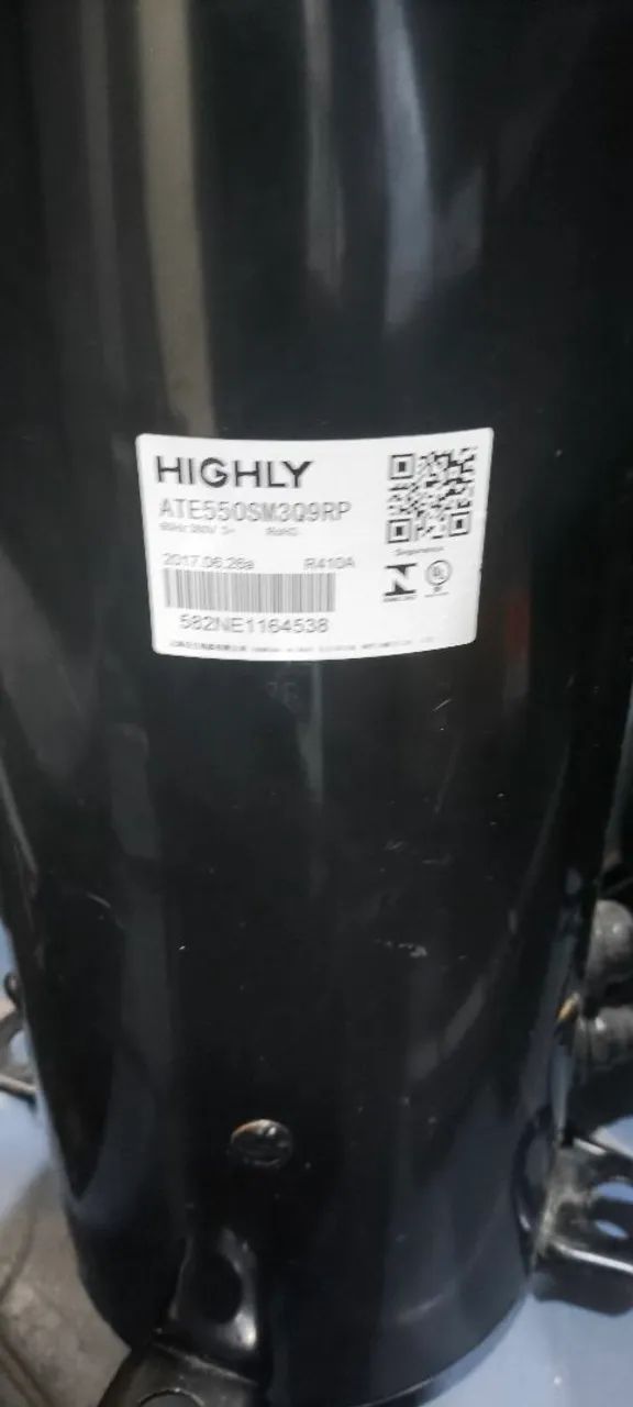 Compressor para ar condicionado de 60000 BTUs - Foto 2