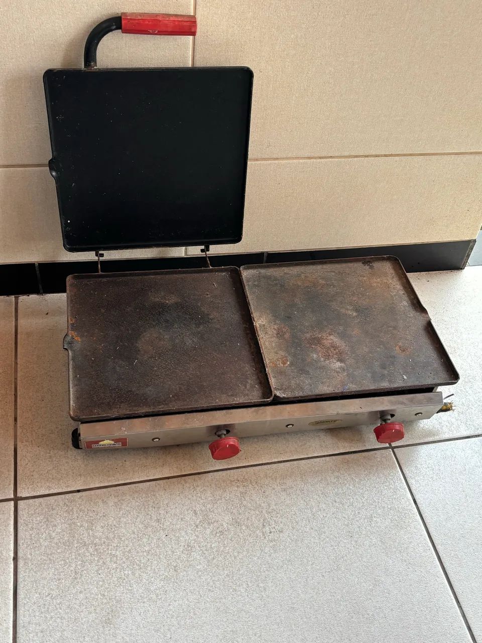 Chapa de lanche a gás  - Foto 4