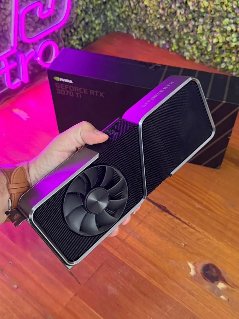 RTX 3070Ti 8GB Founders Edition - Foto 3