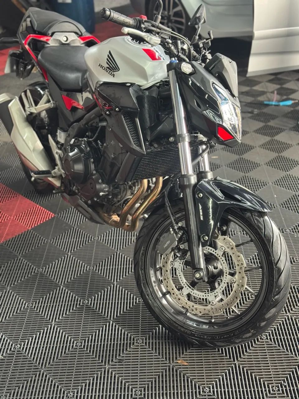 HONDA CB500F - Foto 3