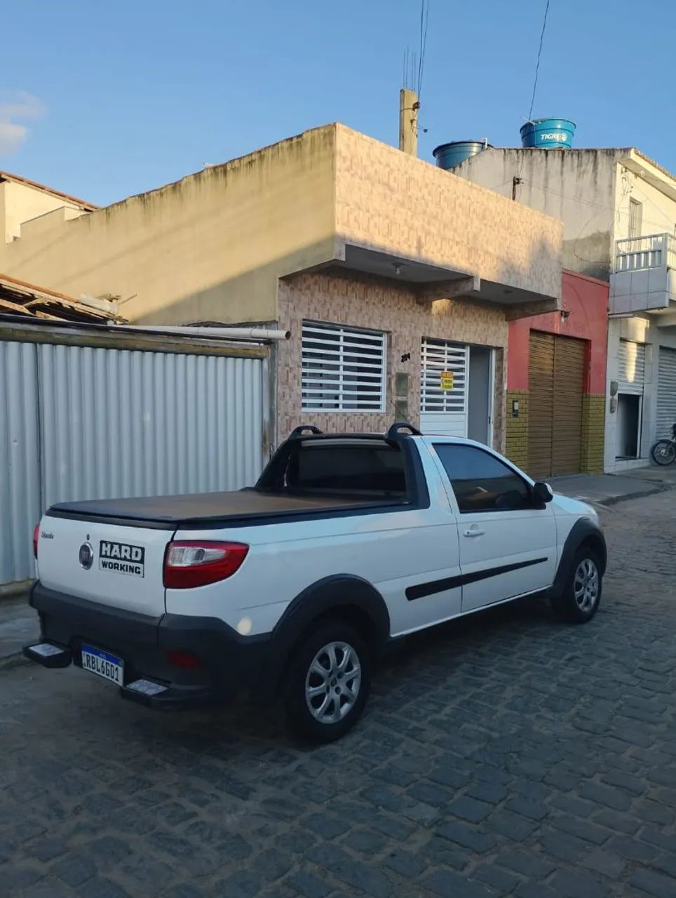 Fiat Strada Working Hard 1.4 Fire Flex 8V CS 2020