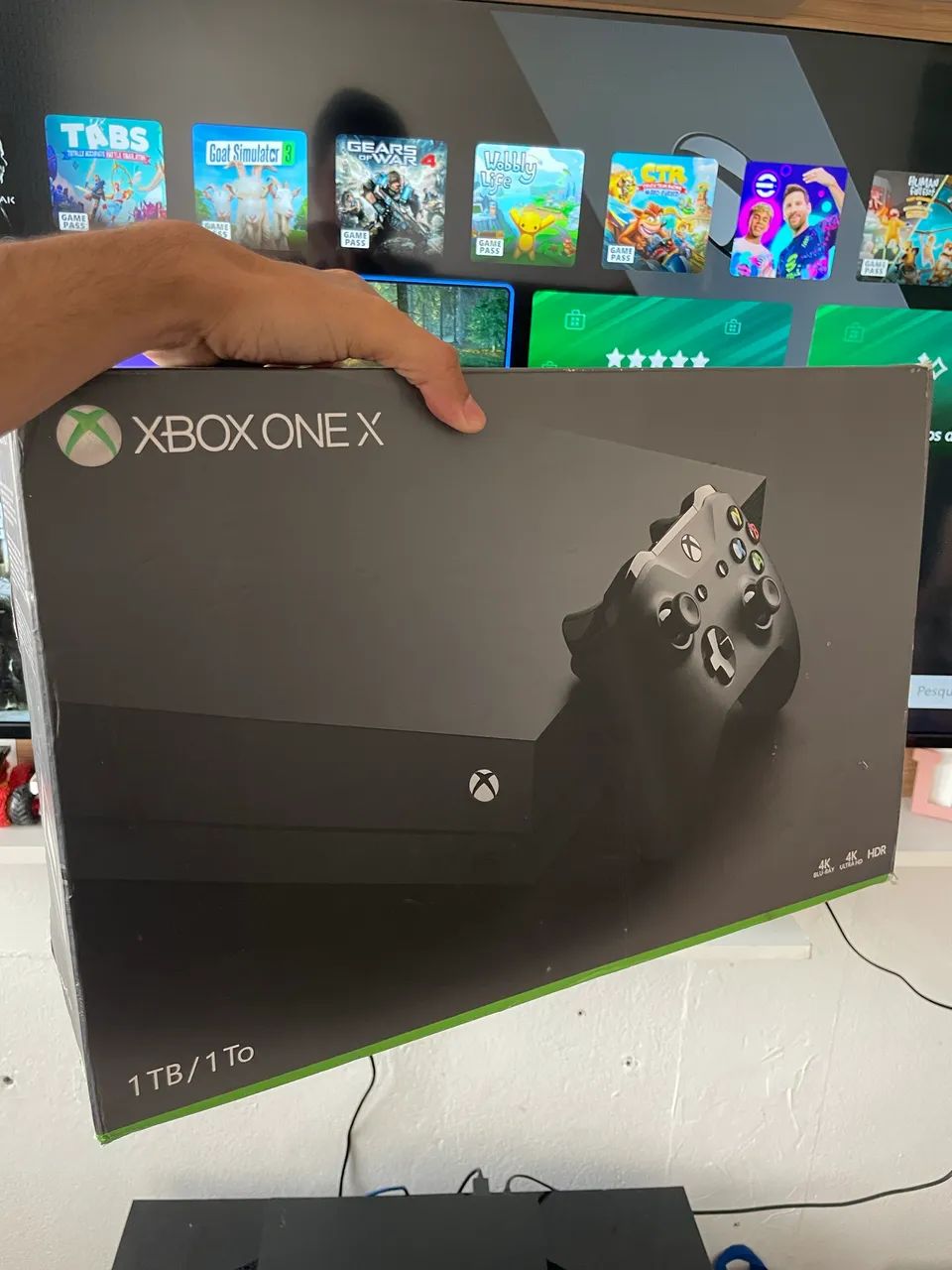 XBOX ONE X
