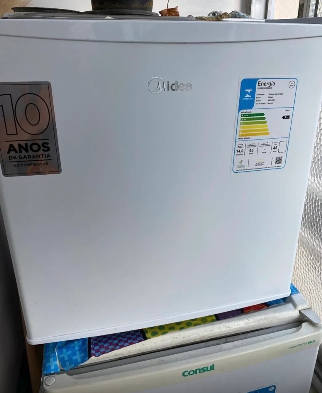 Frigobar Midea 45L