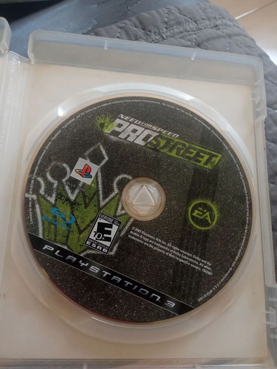 Jogo PS3 NEED FOR SPEED PROSTREET - Foto 3