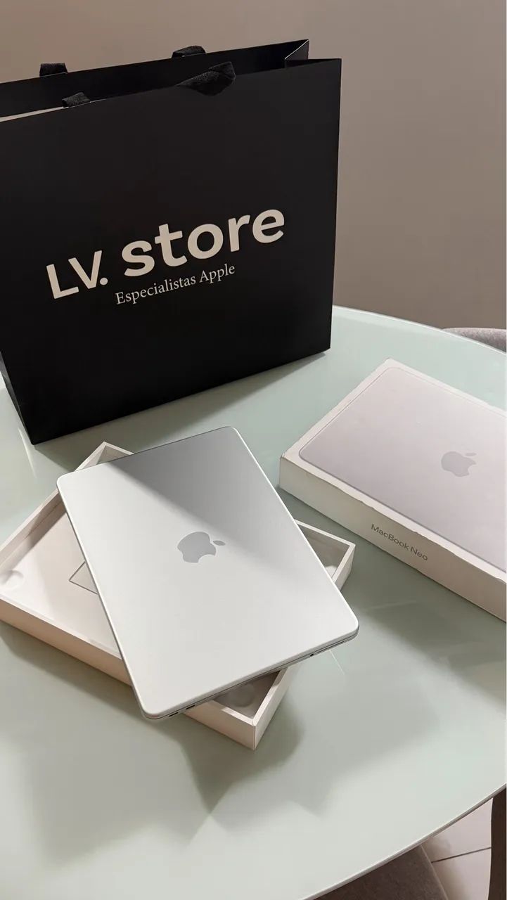 MacBook Neo - 8GB 256GB | Novos e Lacrados - Notebooks - Água
