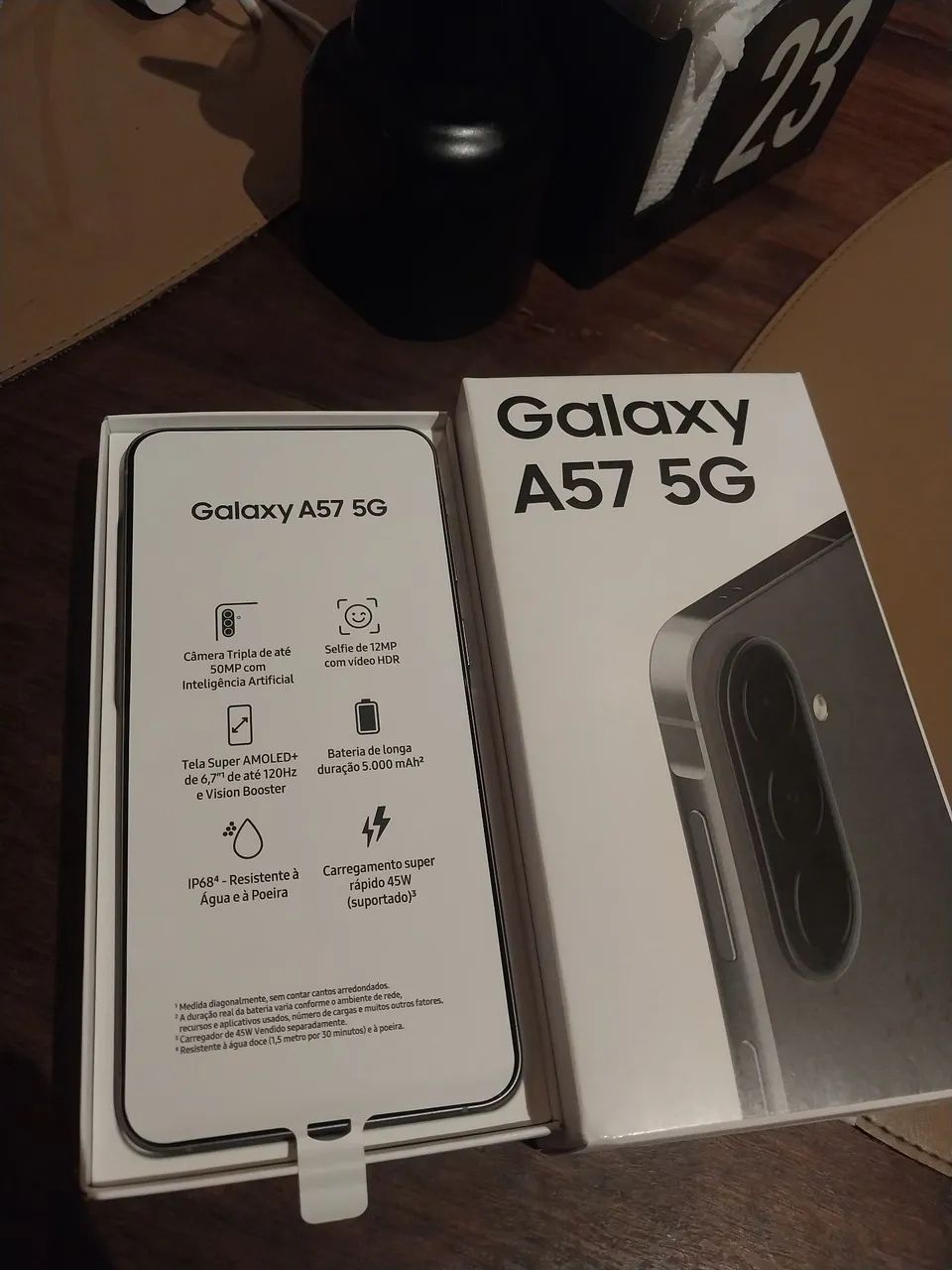 A57 5g 256gb zero leia o anúncio 