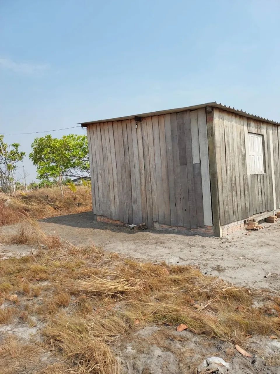 Vendo terreno de chácara a 38km de boa vista 