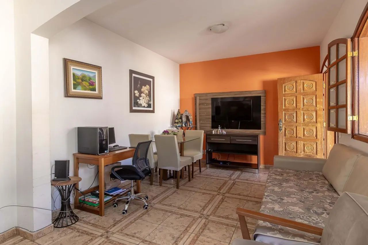 Casa à Venda - Floramar, 3 Quartos, 120 m2 - Foto 2