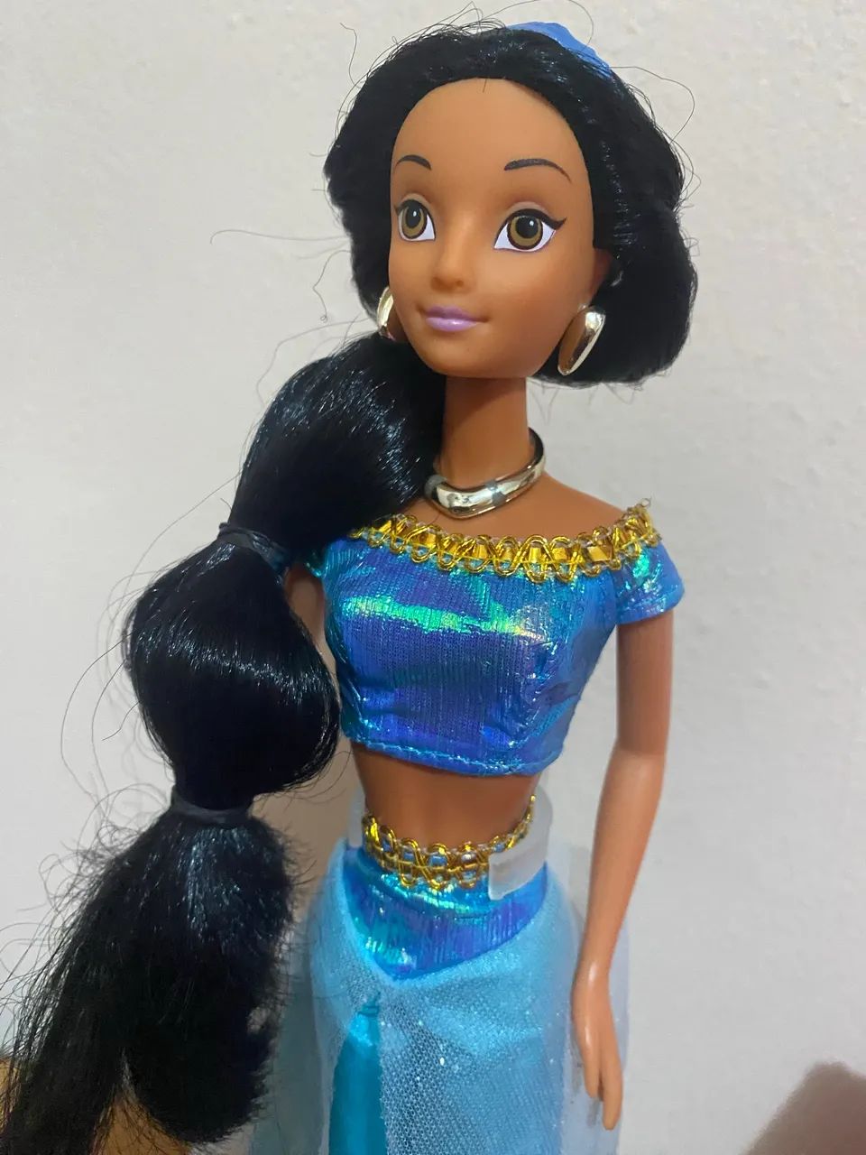 Princesa Jasmine impecável Disney Aladin 