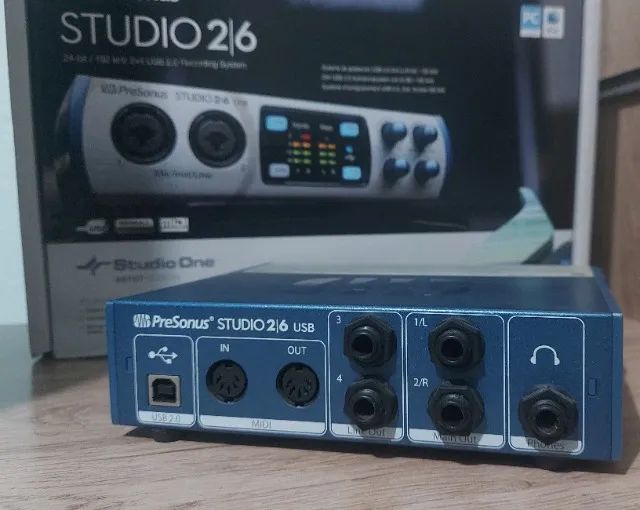 Interface Presonus Studio 26 - Foto 2