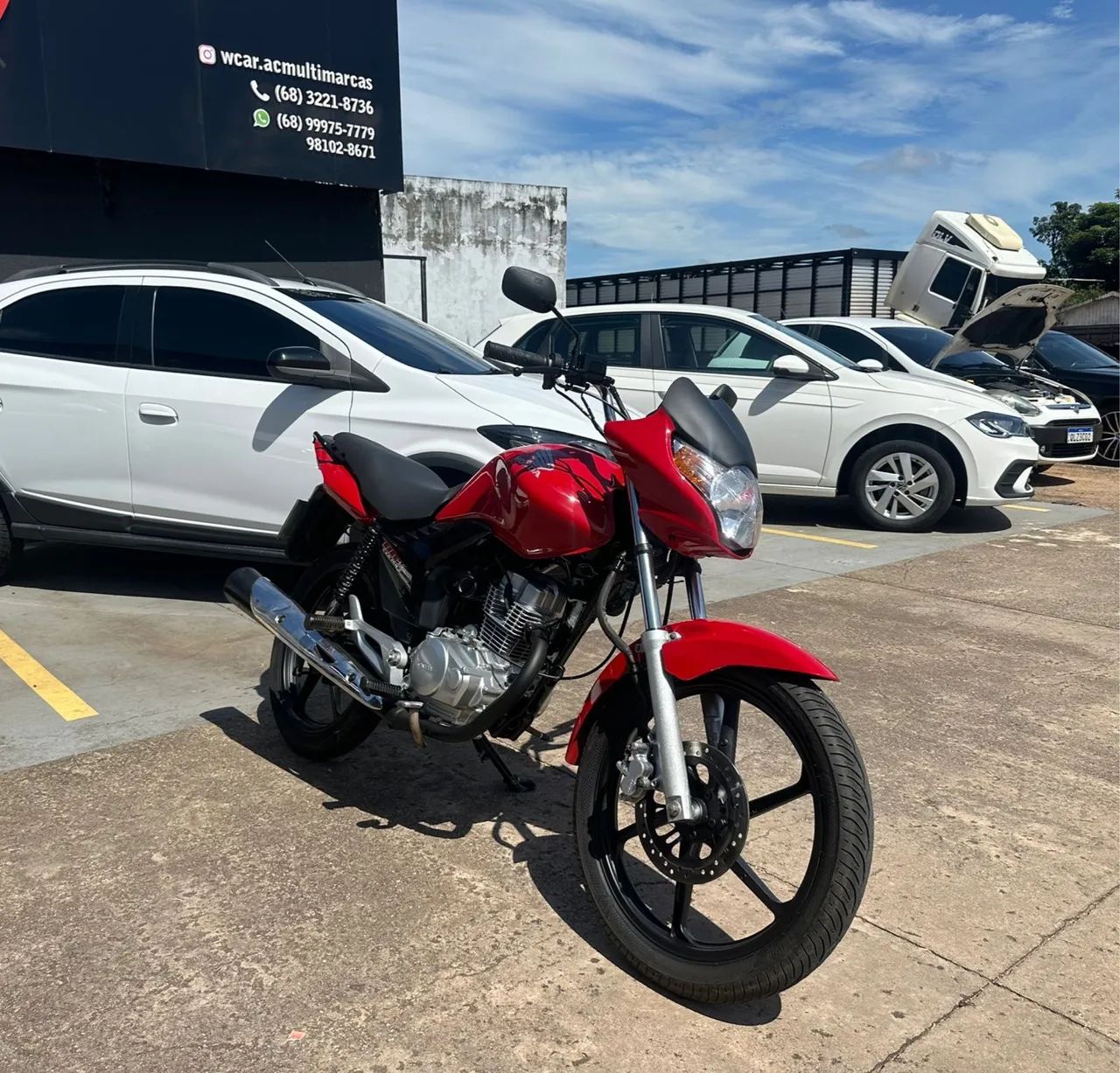 REPASSE CG 150 Titan mix EX  - Foto 2