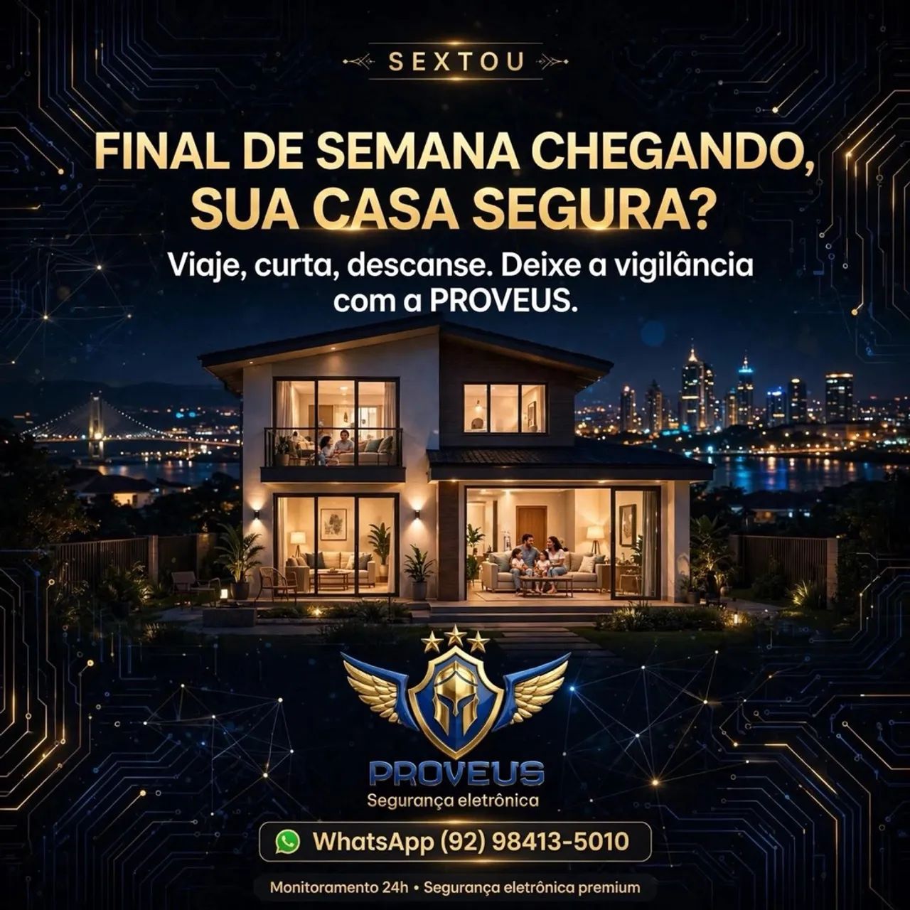 Kit Segurança Completo
