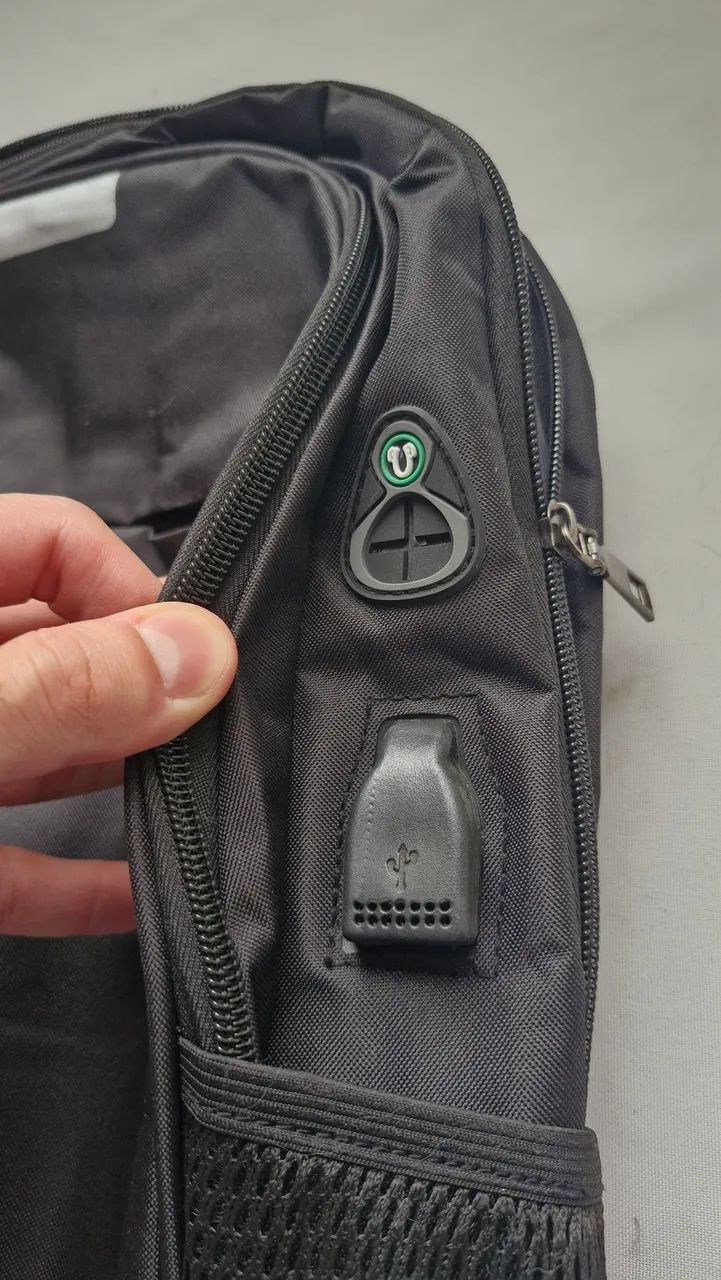 Mochila técnica preta - Foto 3