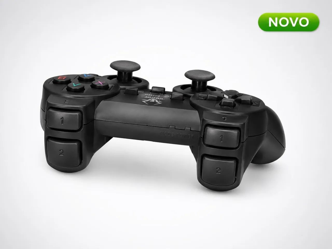 Controle Sem Fio Bluetooth Double Shock PS-PC-S para PS3, PC e Android - Foto 3
