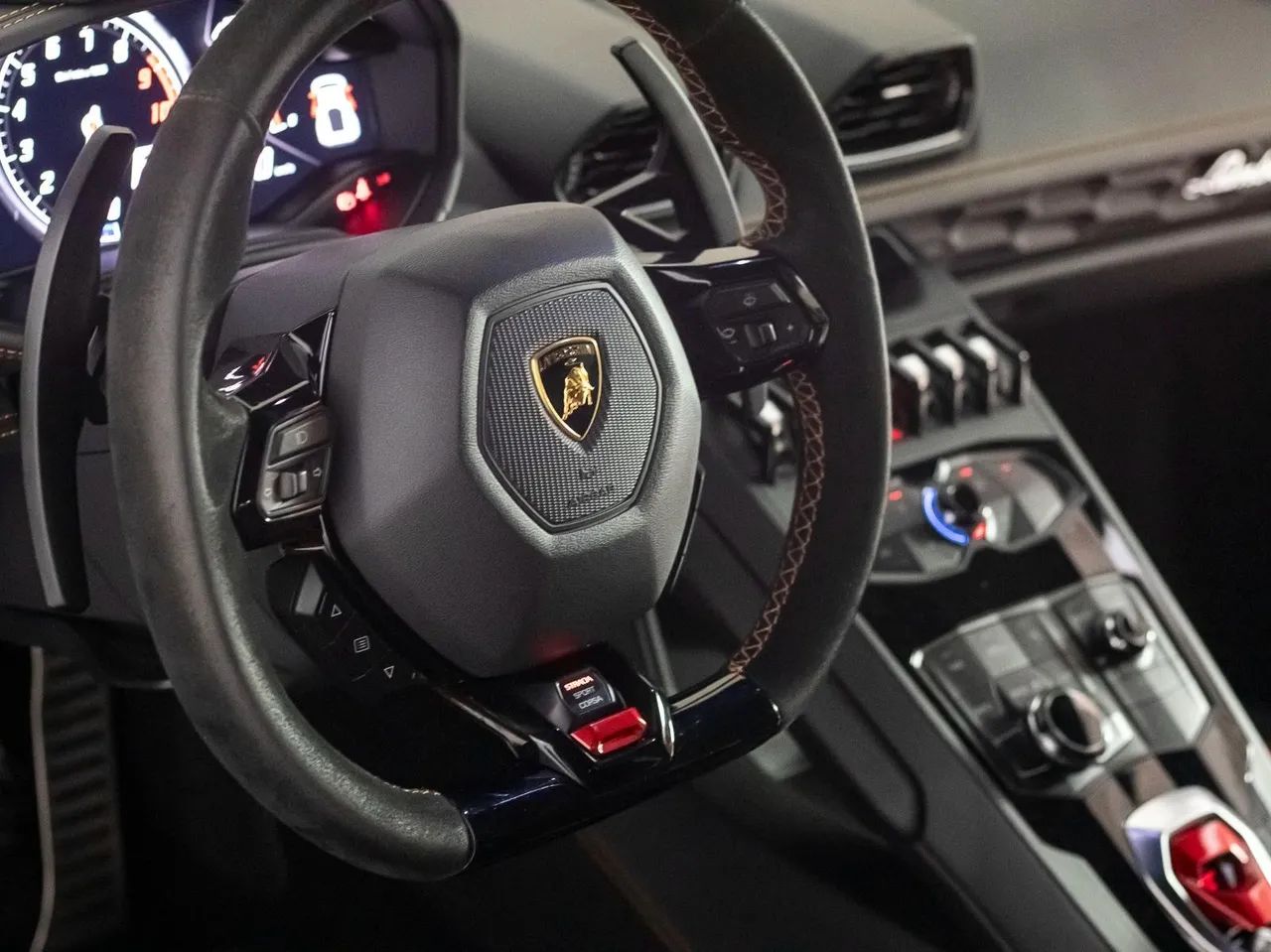 Lamborghini Huracan Coupe LP 610-4, foto 3 de 10