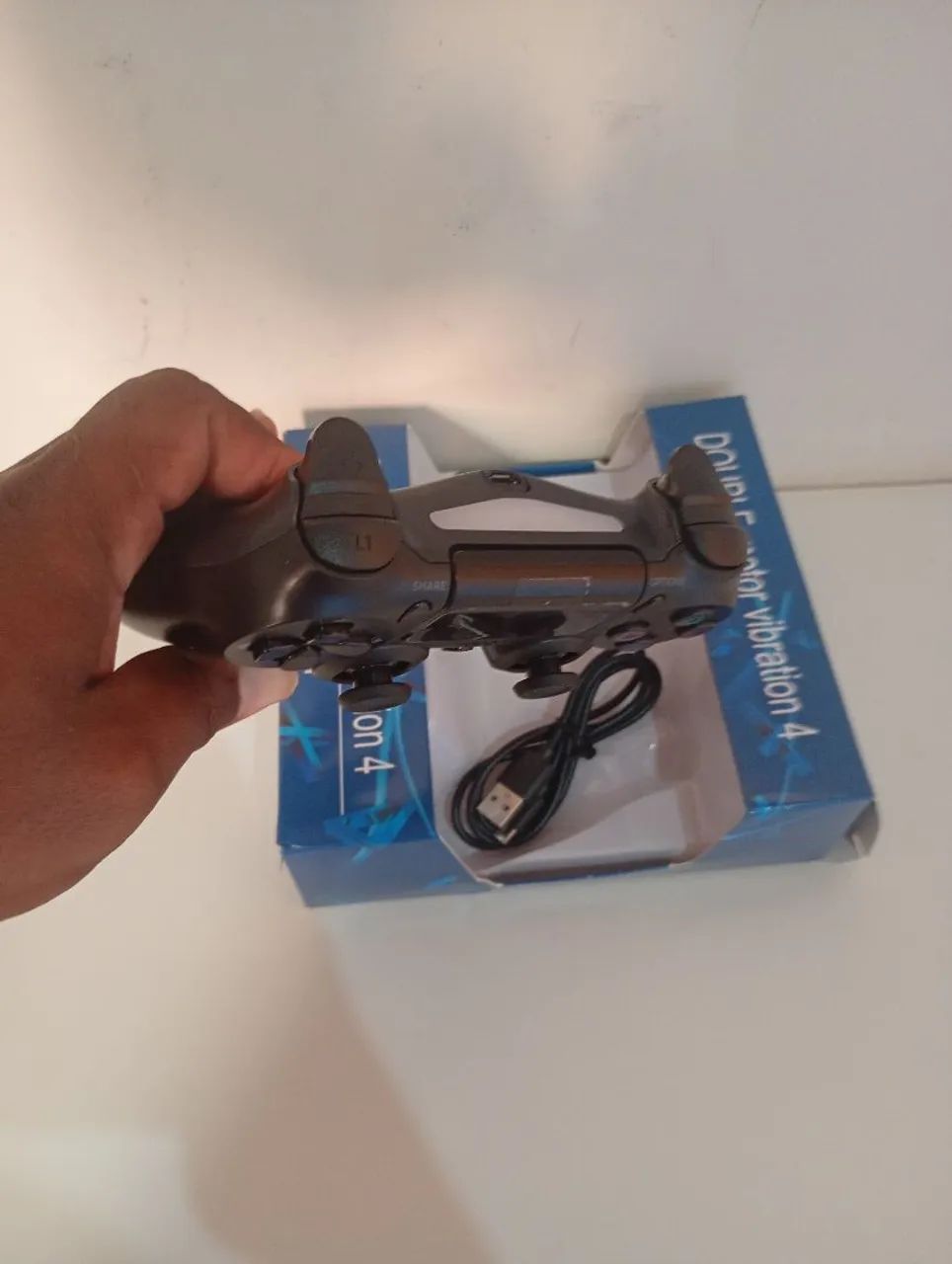 Joystick sem fio bluetooth Ps4/Pc/android - Foto 4