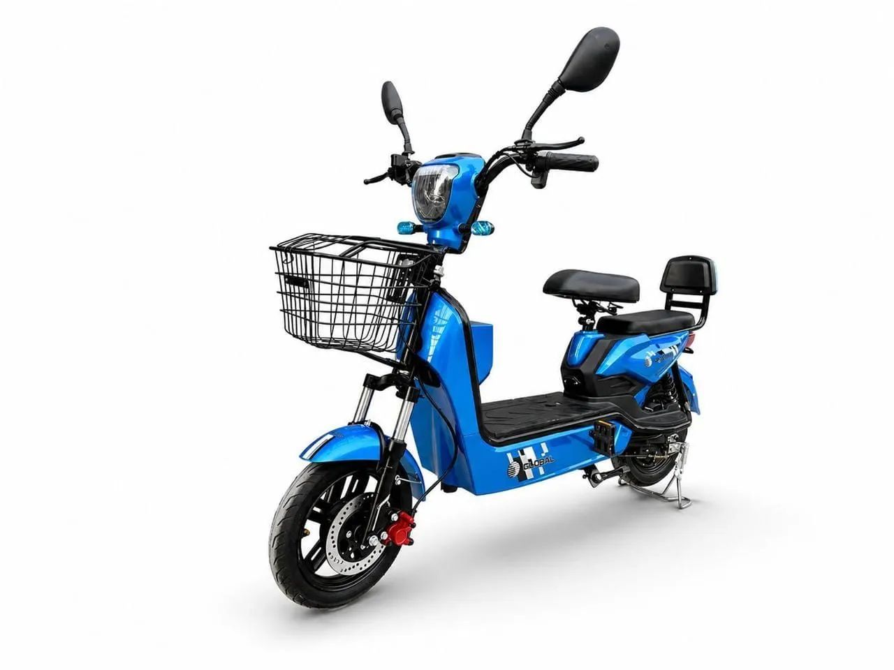 BICICLETA ELETRICA GLOBAL 500 - Foto 2