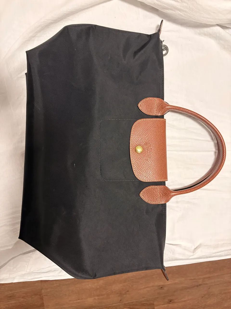 Bolsa LongChamp M Preta - Foto 2