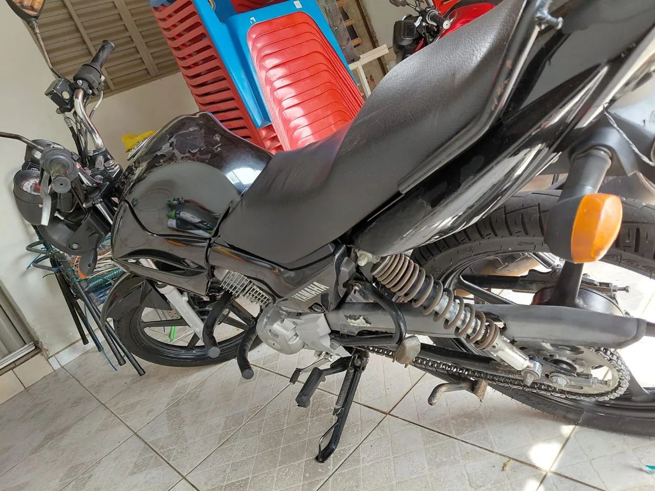 Moto YBR com partida  - Foto 4