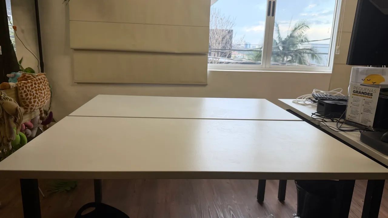 Conjunto mesas escritório  - Foto 3