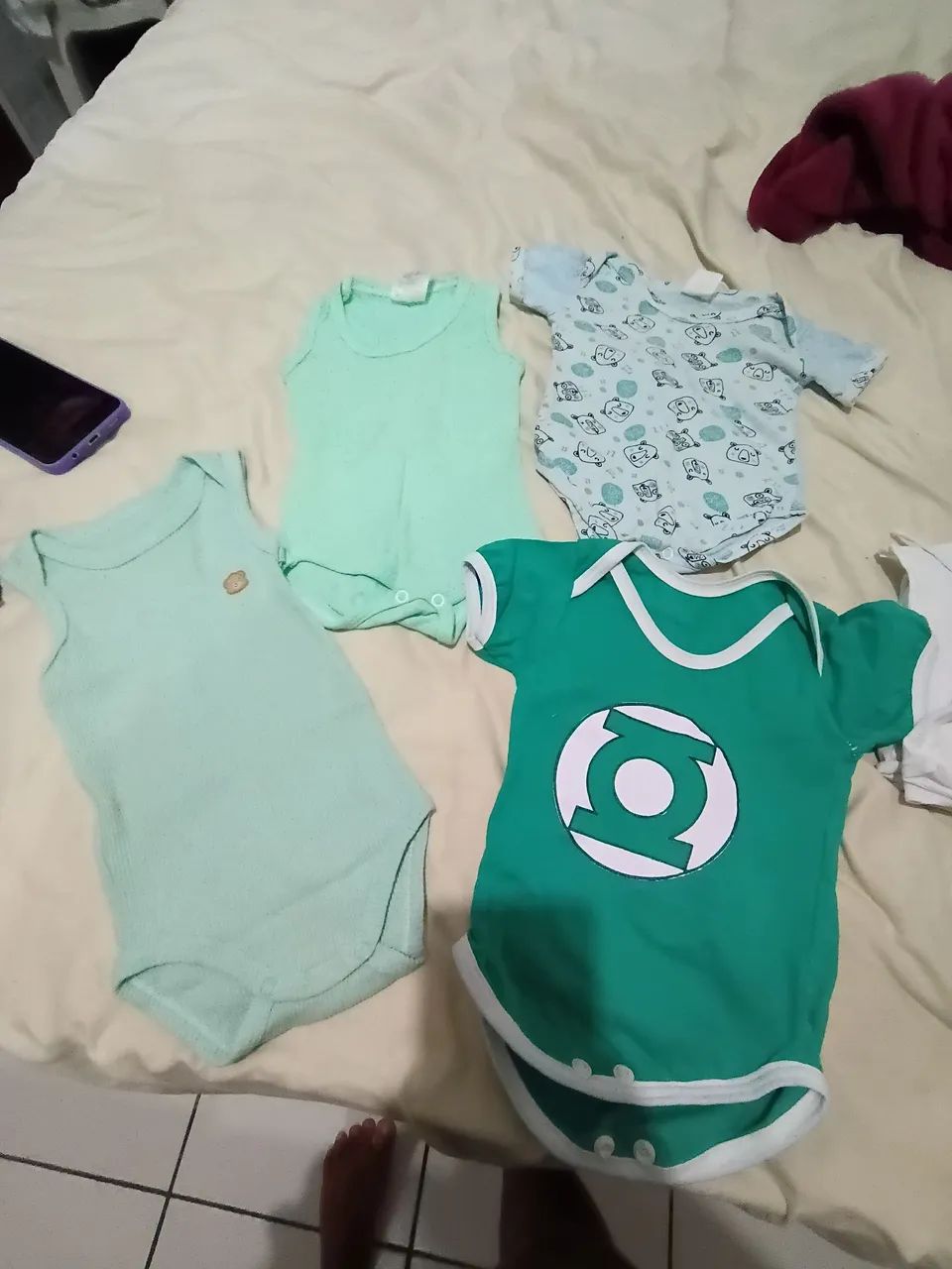 Roupinha de bebê 