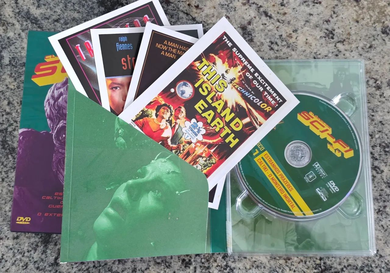 Box DVD Clássicos SCI-FI Vol.4 - Foto 3