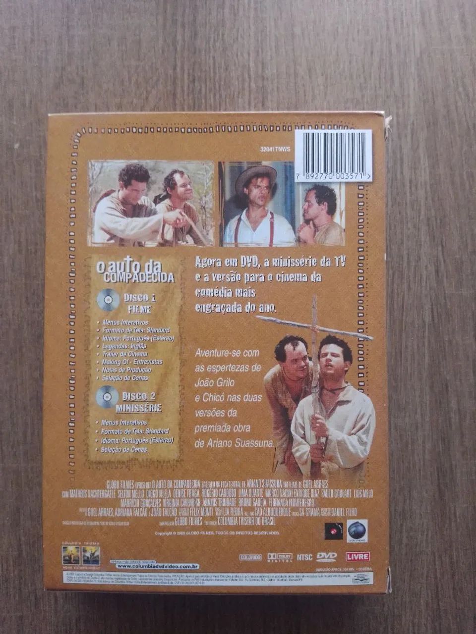 DVD O Auto da Compadecida original  - Foto 2