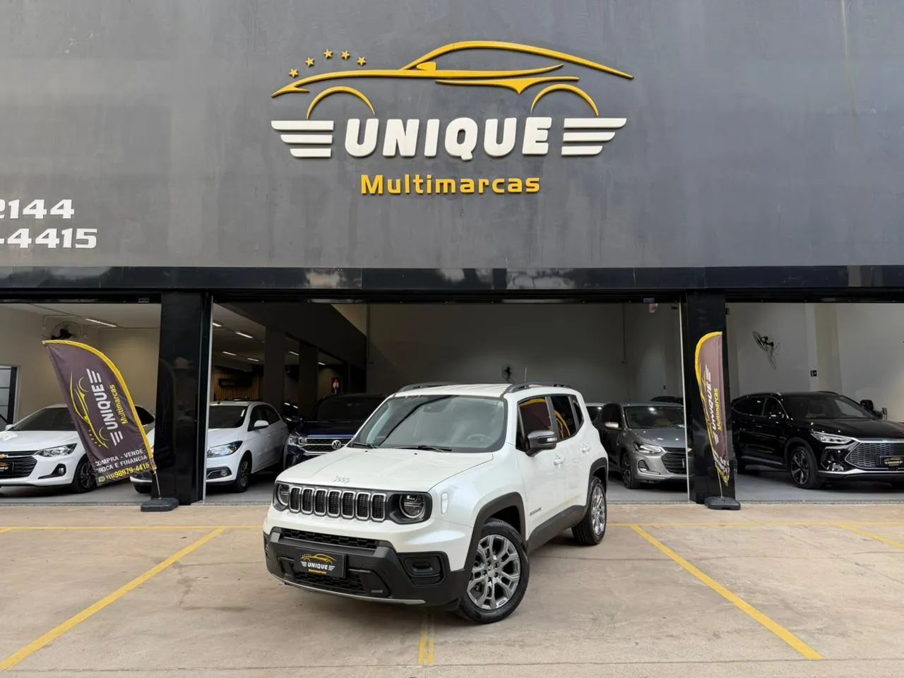 Jeep Renegade Renegade Long. T270 1.3 TB 4x2 Flex Aut. 2025