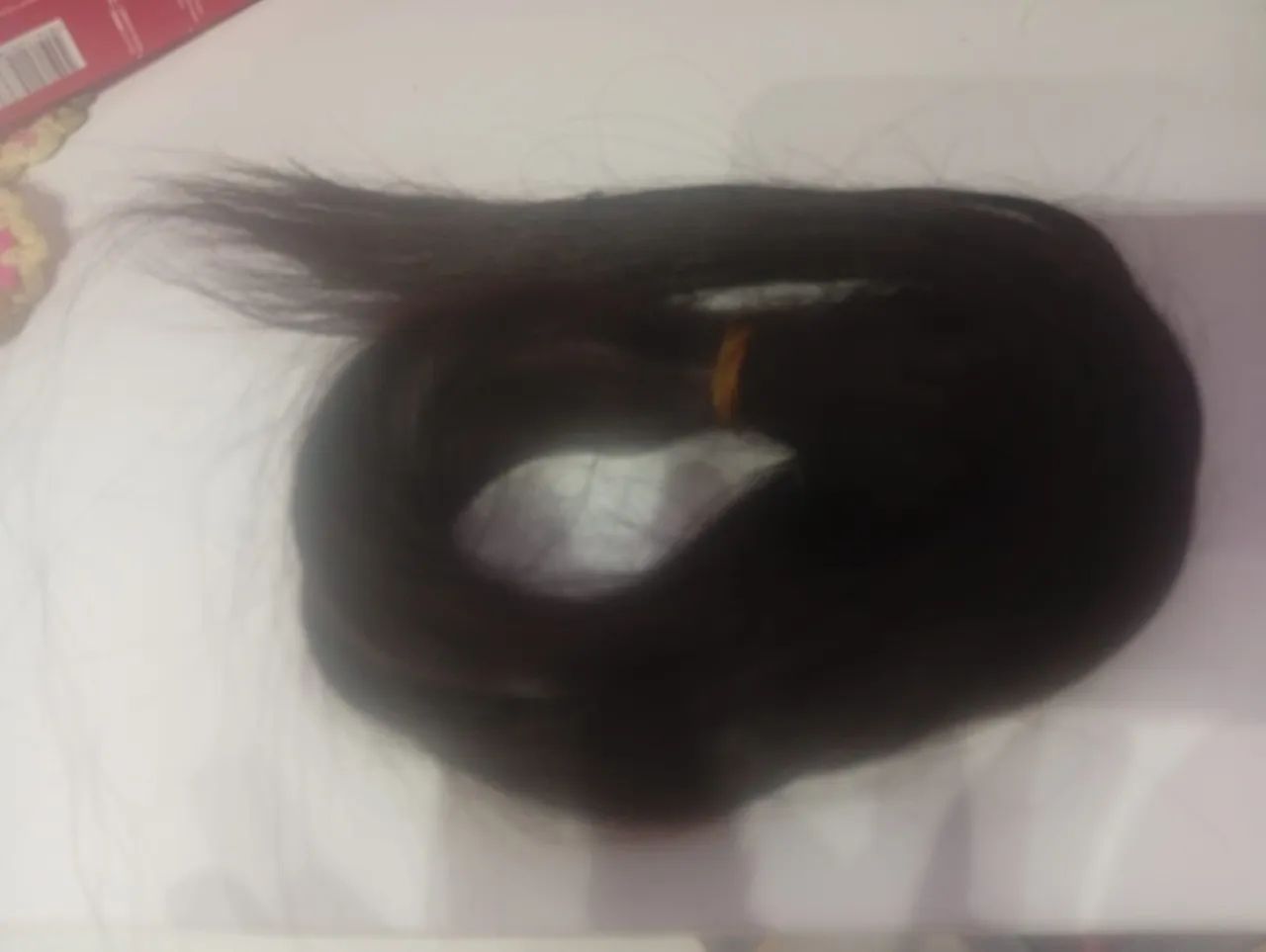 Vendo cabelo humano 55cm com 80gm 