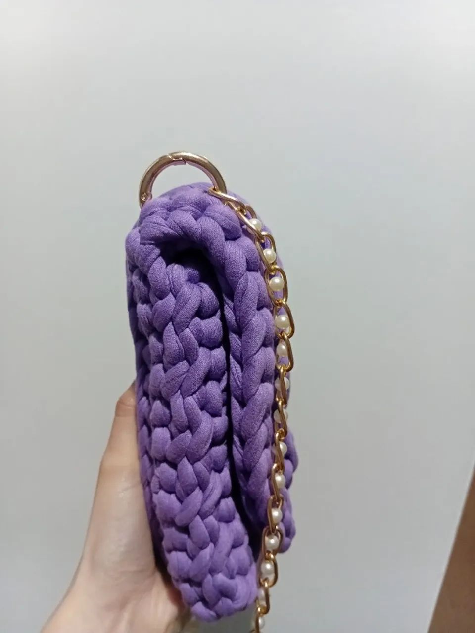 Bolsa de crochê l ílas  - Foto 2