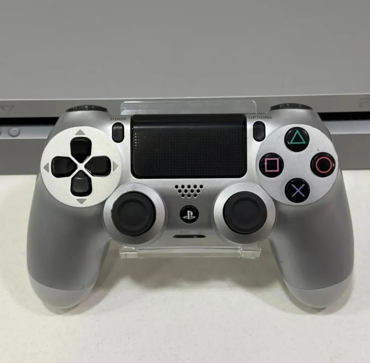 Console Ps4 Slim 500gb Prata + Garantia  - Foto 3