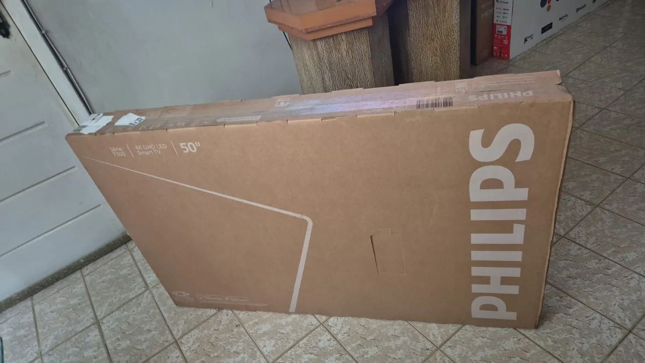 [**oferta**]smart TV 50 polegadas phillips na caixa+garantia+nota fiscal!!!!