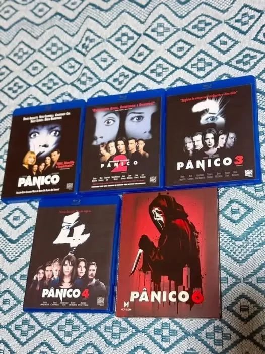 Pânico Coleção Bluray Dublado