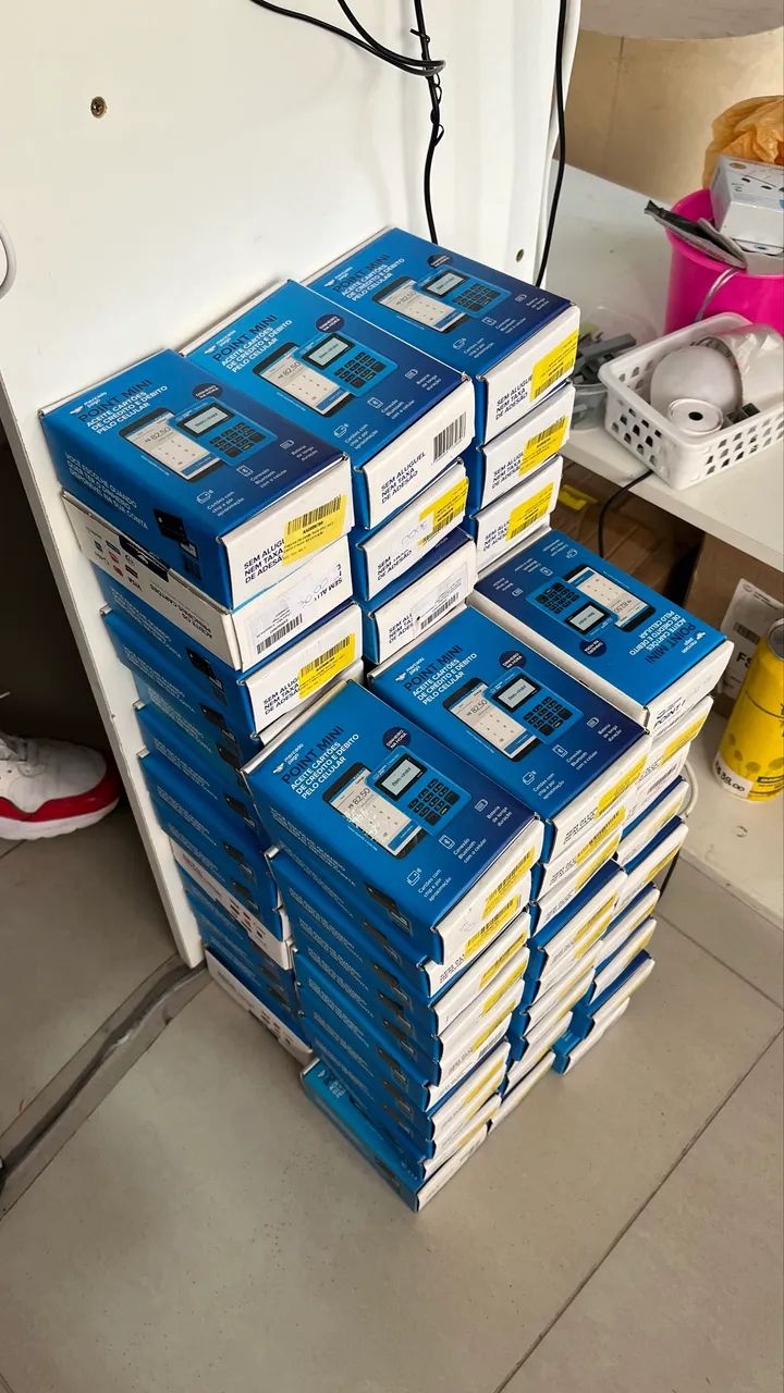 Lote de maquina de cartão do Mercado Pago  - Foto 3